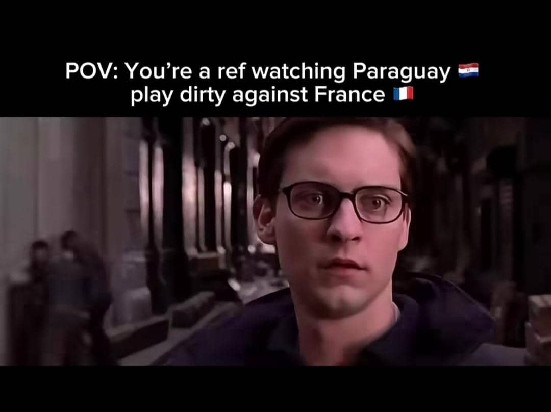 8 Meme Paraguai Main Kasar saat Lawan Prancis, Akhirnya Kalah Juga!