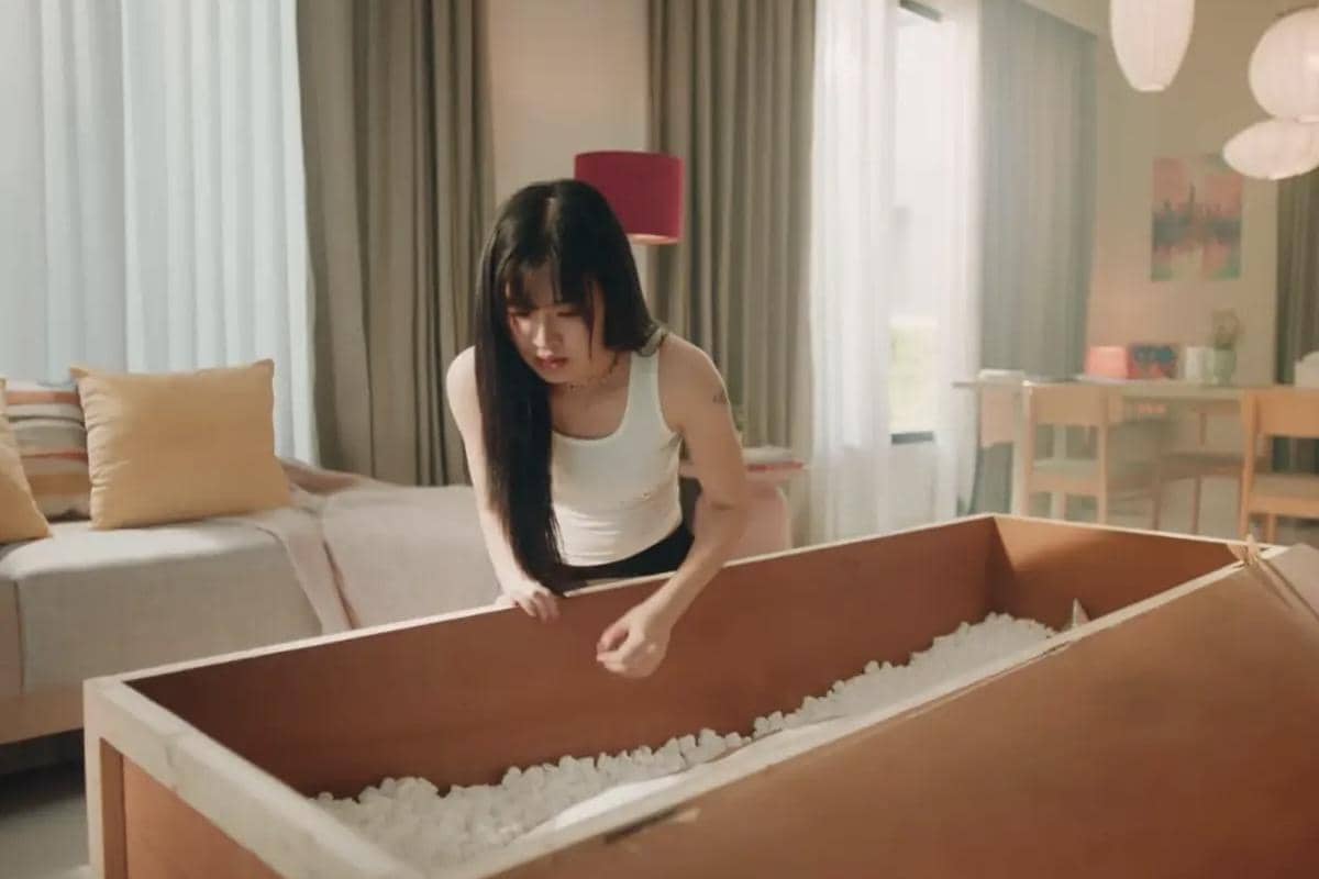 cuplikan drama AI Girl