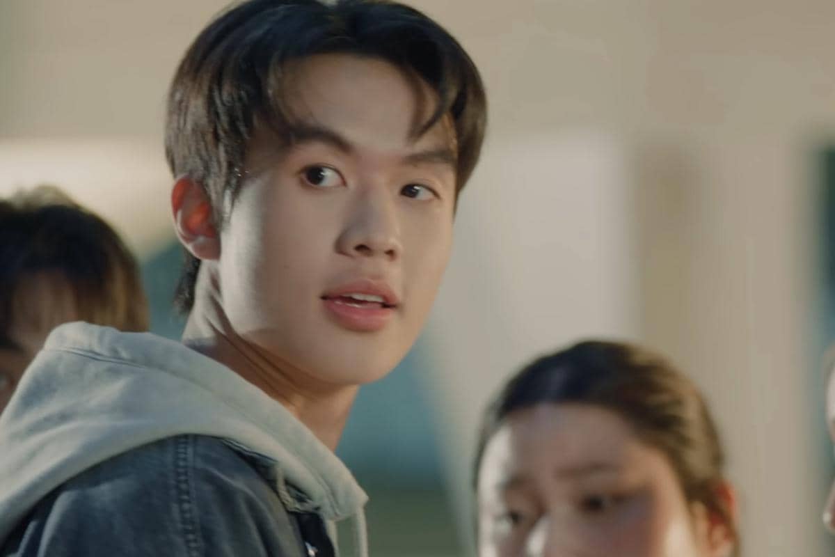 cuplikan drama Unlucky Bae