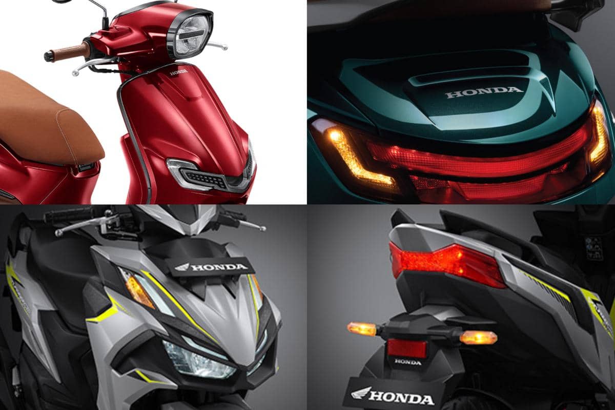 Desain lampu Honda Stylo 160 dan Vario Evo 160