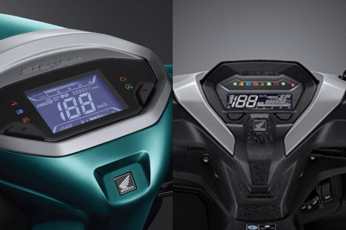 Speedometer Honda Stylo 160 dan Vario Evo 160