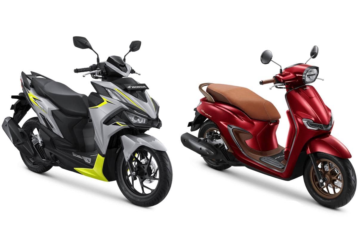Mesinnya Sama, Pilih Honda Stylo 160 atau Honda Vario Evo 160?