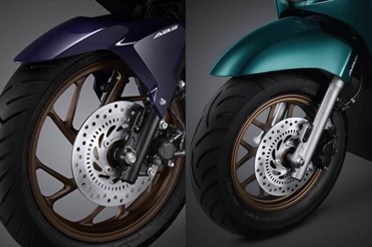 Kaki-kaki Honda Vario Evo 160 dan Stylo 160