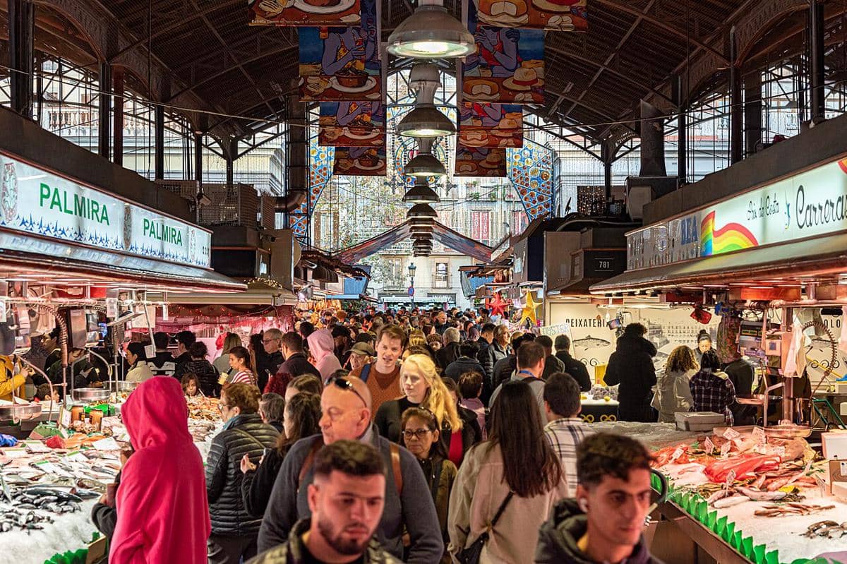 Pasar La Boqueria
