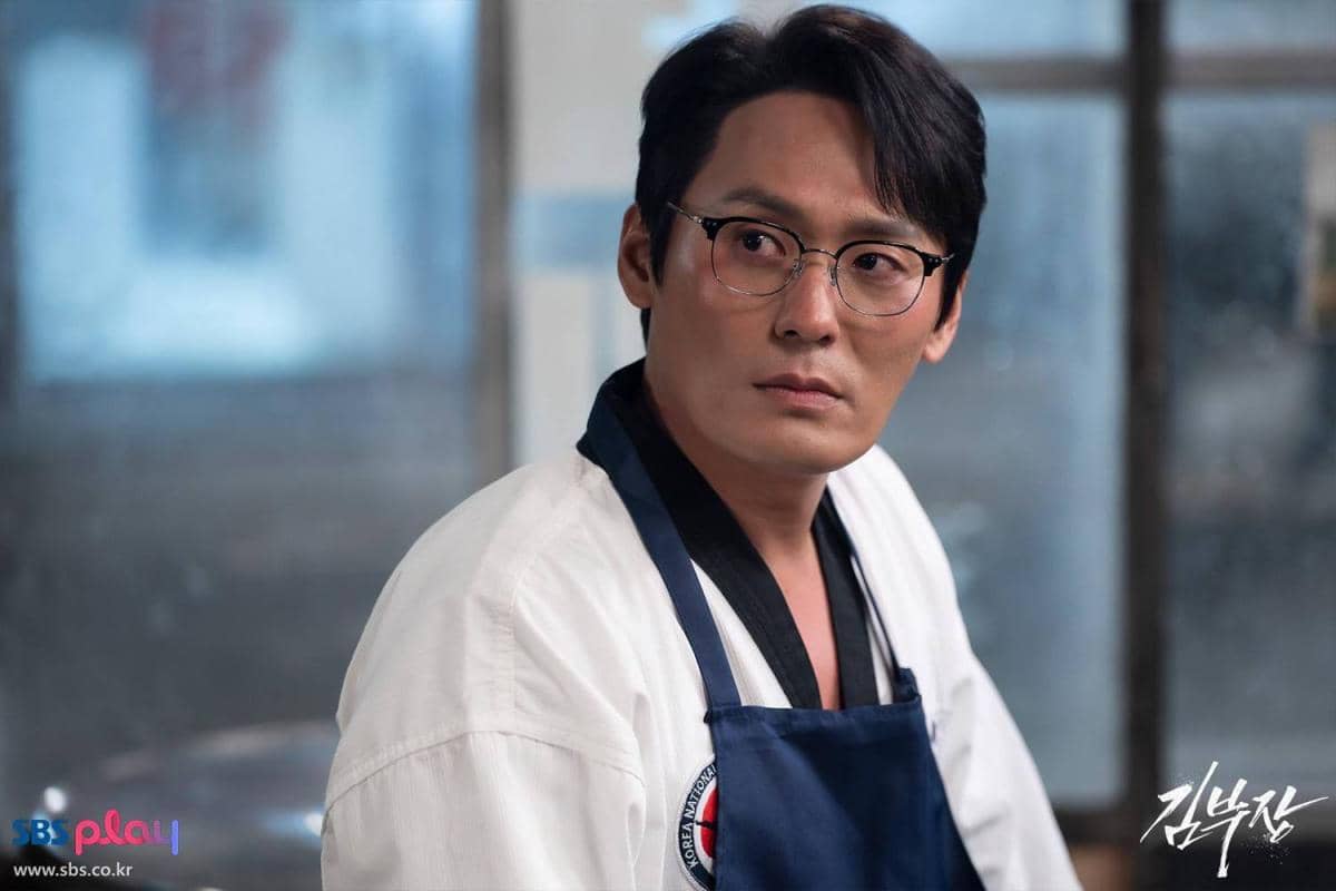 Cuplikan drama Korea Agent Kim Reactivated