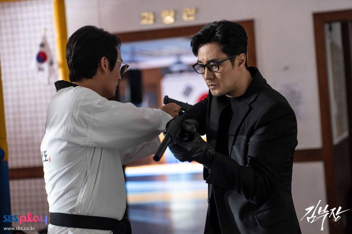 Cuplikan drama Korea Agent Kim Reactivated