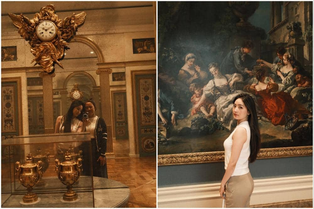 8 Potret Natasha Wilona ke Museum The Getty Center di Los Angeles