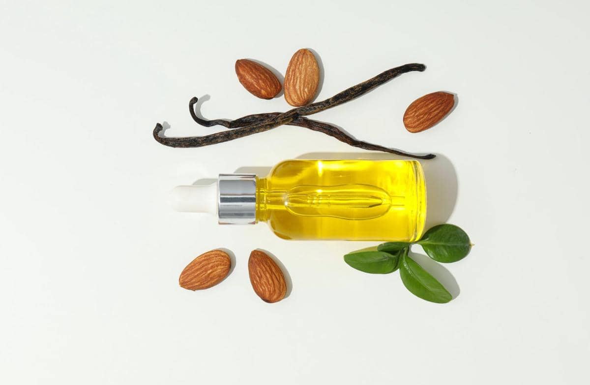 ilustrasi parfum vanila