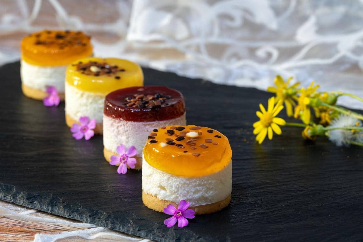 Resep Fruity Mini Cheesecake Tanpa Oven, Cantik dan Segar!