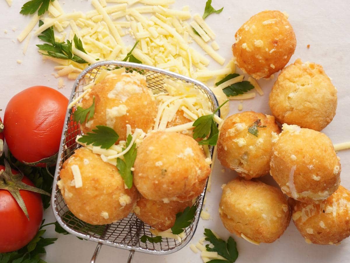 Resep Cheese Balls Rendah Kalori, Ngemil Enak tanpa Rasa Bersalah