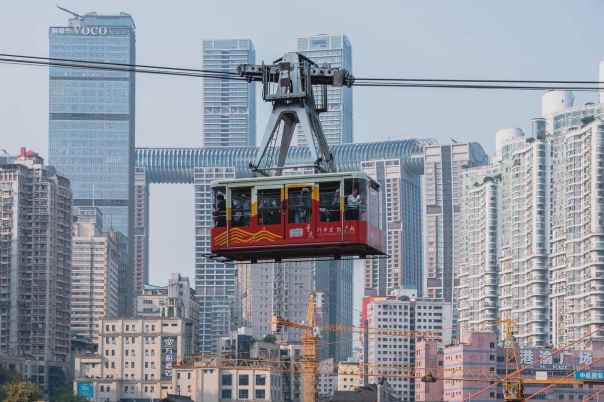 Yangtze River Cableway