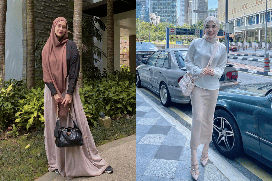 7 OOTD Hijab Simpel buat Antar Anak ke Sekolah, Rapi dan Sopan