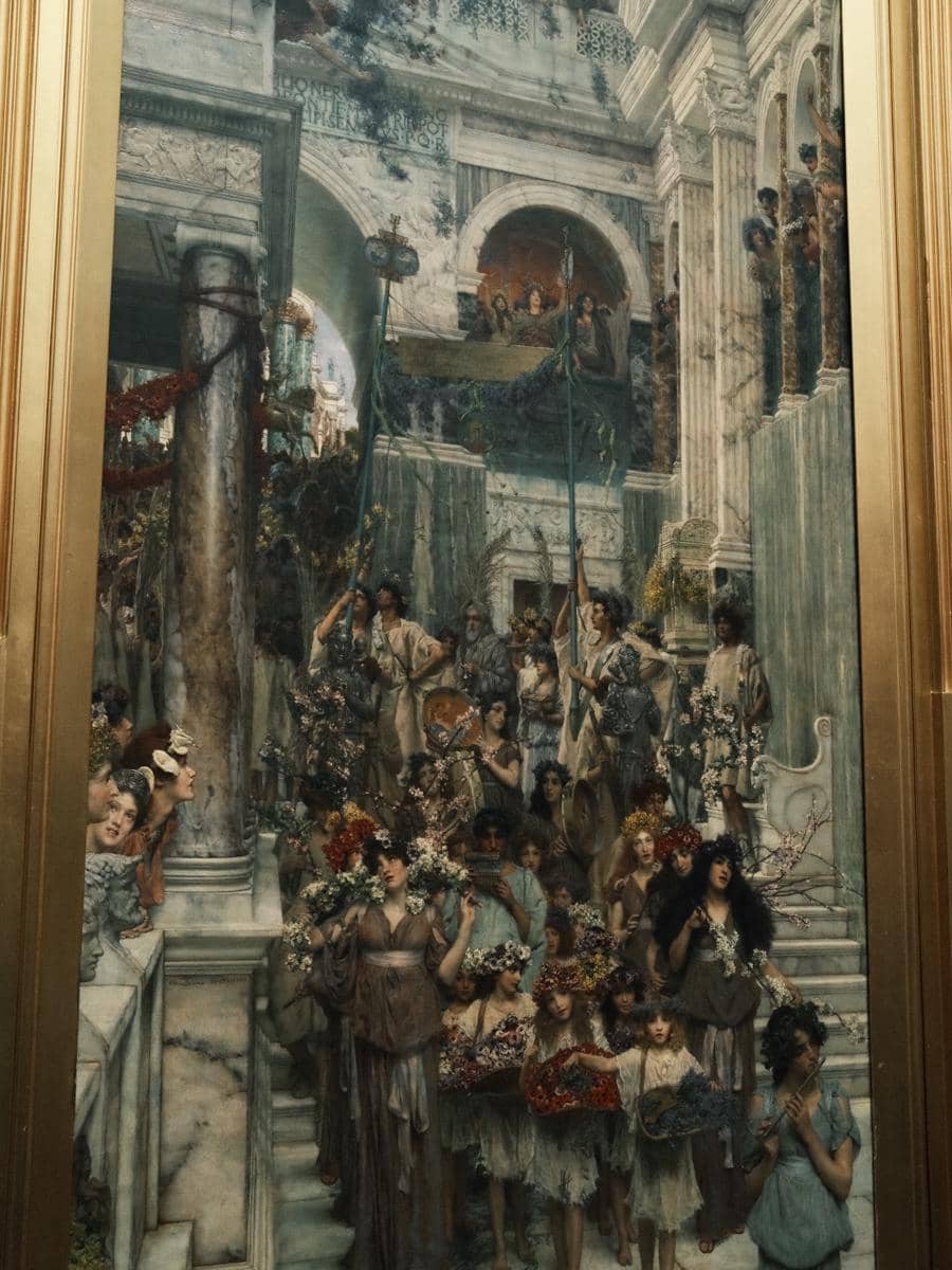 Natasha Wilona ke Museum The Getty Center di Los Angeles
