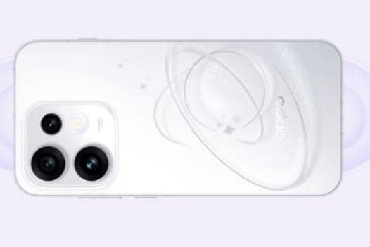 desain planet 3D pada OPPO Reno16 5G