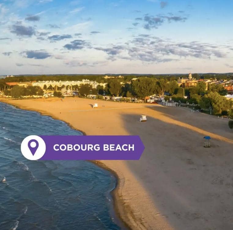 Cobourg Beach di Cobourg 
