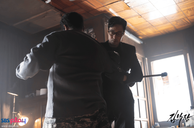 cuplikan drama Agent Kim Reactivated