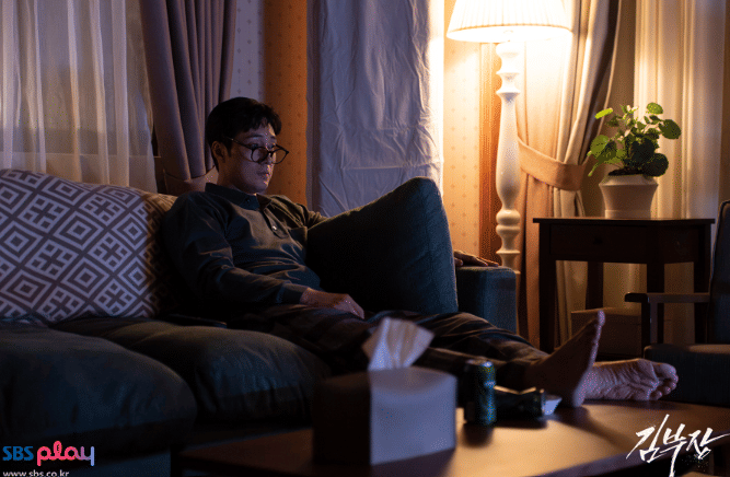 cuplikan drama Agent Kim Reactivated