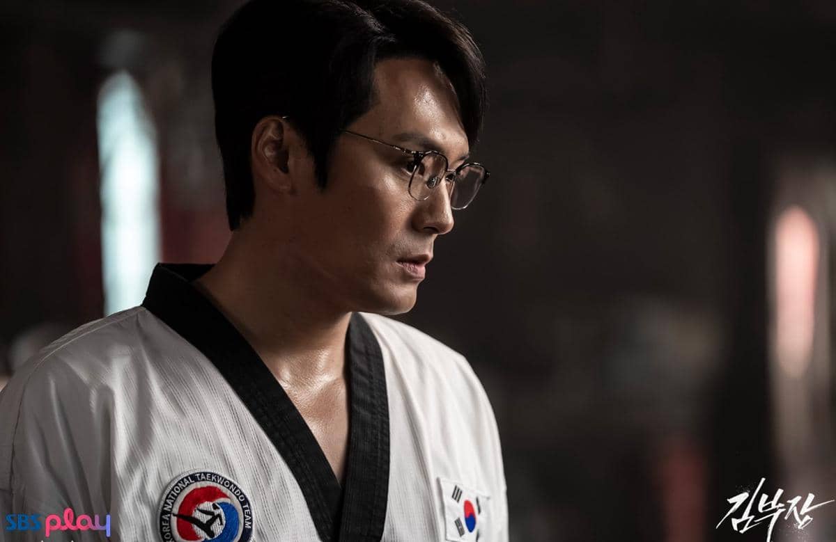 Choi Dae Hoon di drakor Agent Kim Reactivated