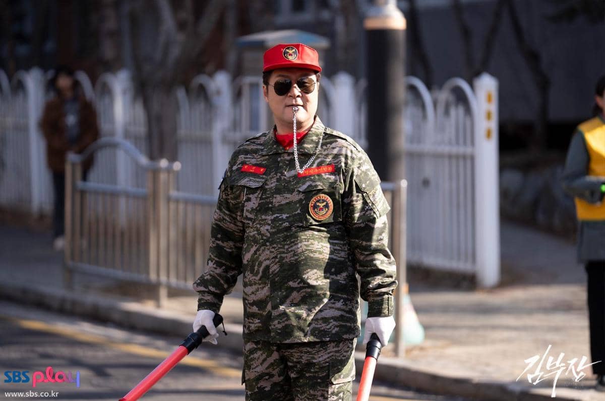 Yoon Kyung Ho di drakor Agent Kim Reactivated