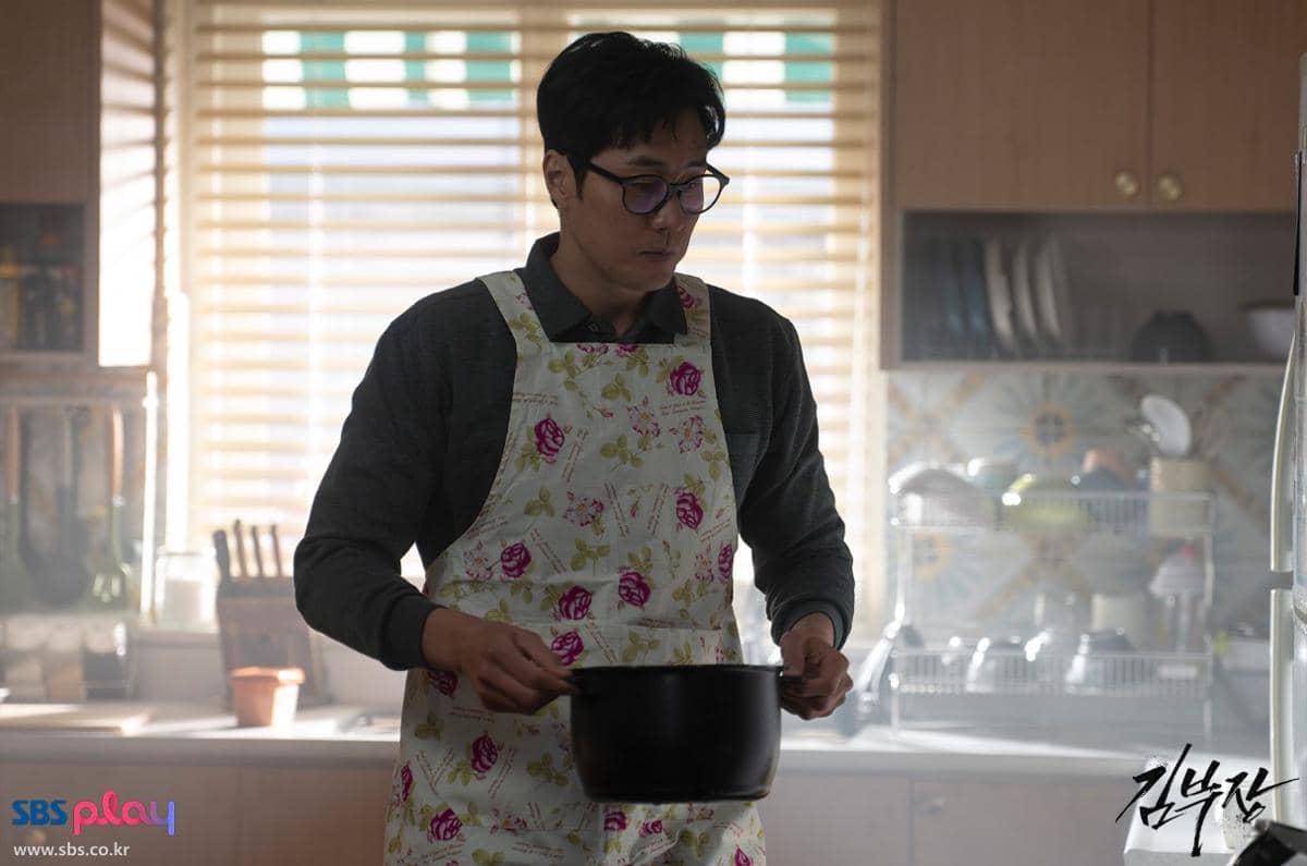 So Ji Sub di drakor Agent Kim Reactivated