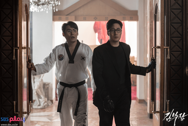 cuplikan drama Agent Kim Reactivated