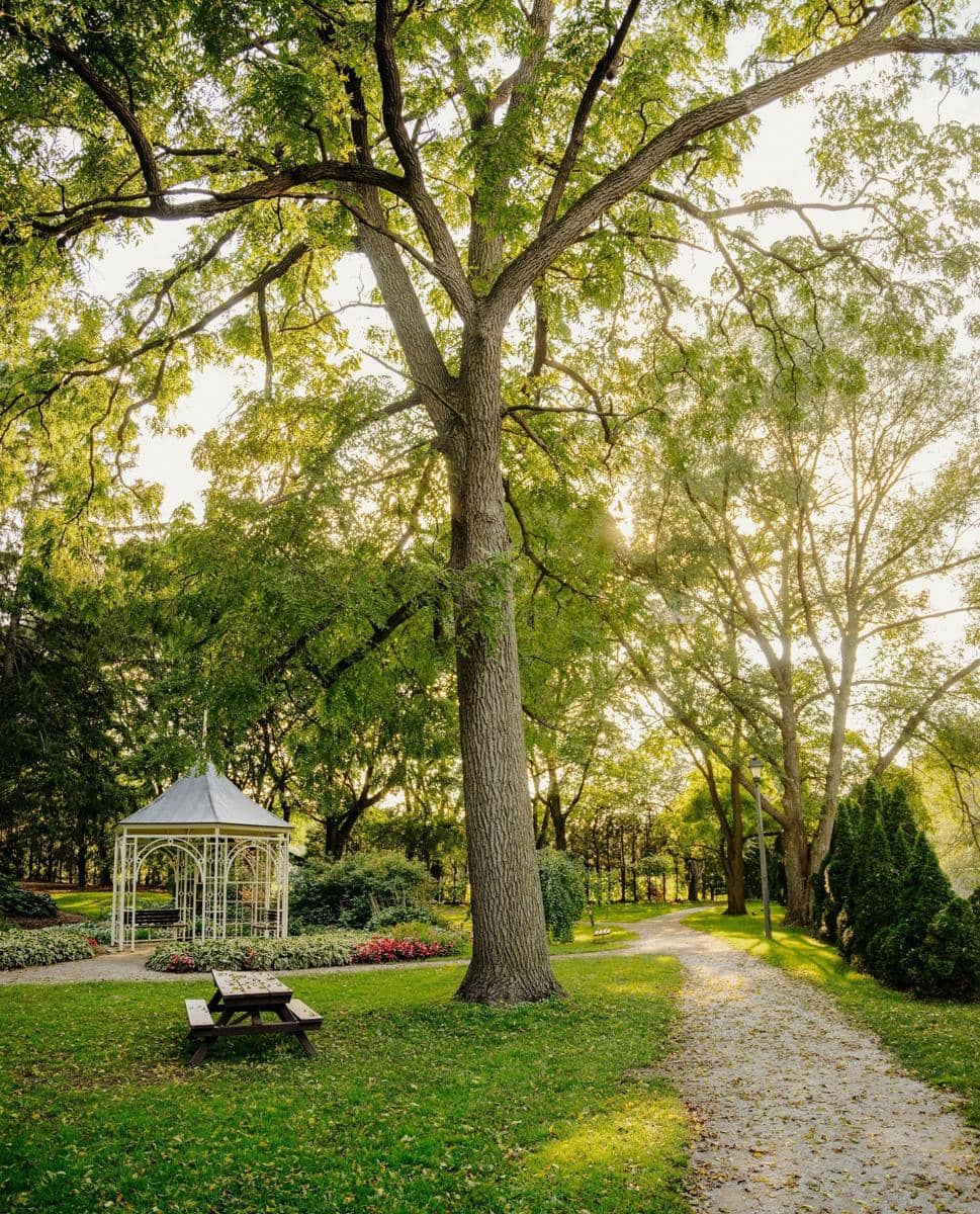 Shakespearean Gardens di Stratford 