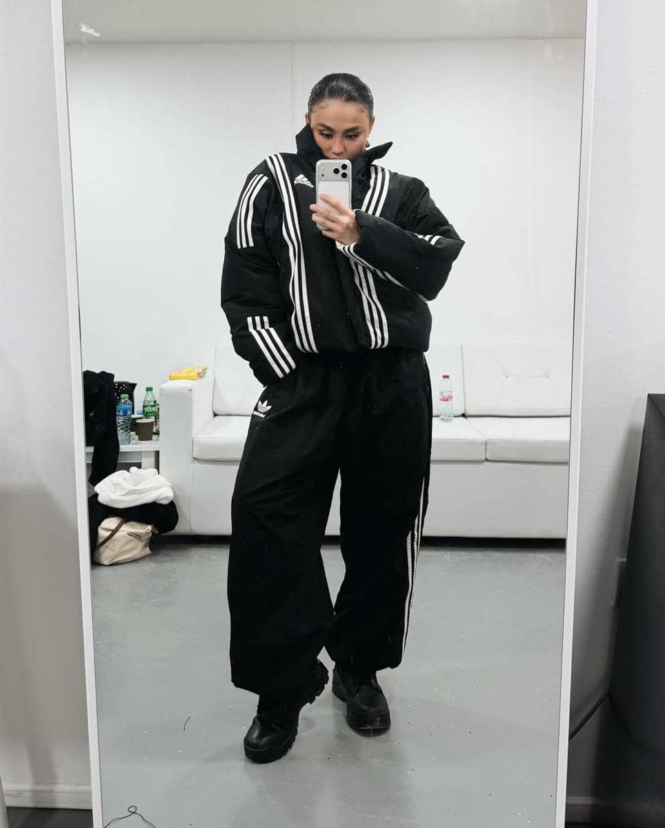 Inspirasi OOTD ala Agnez Mo