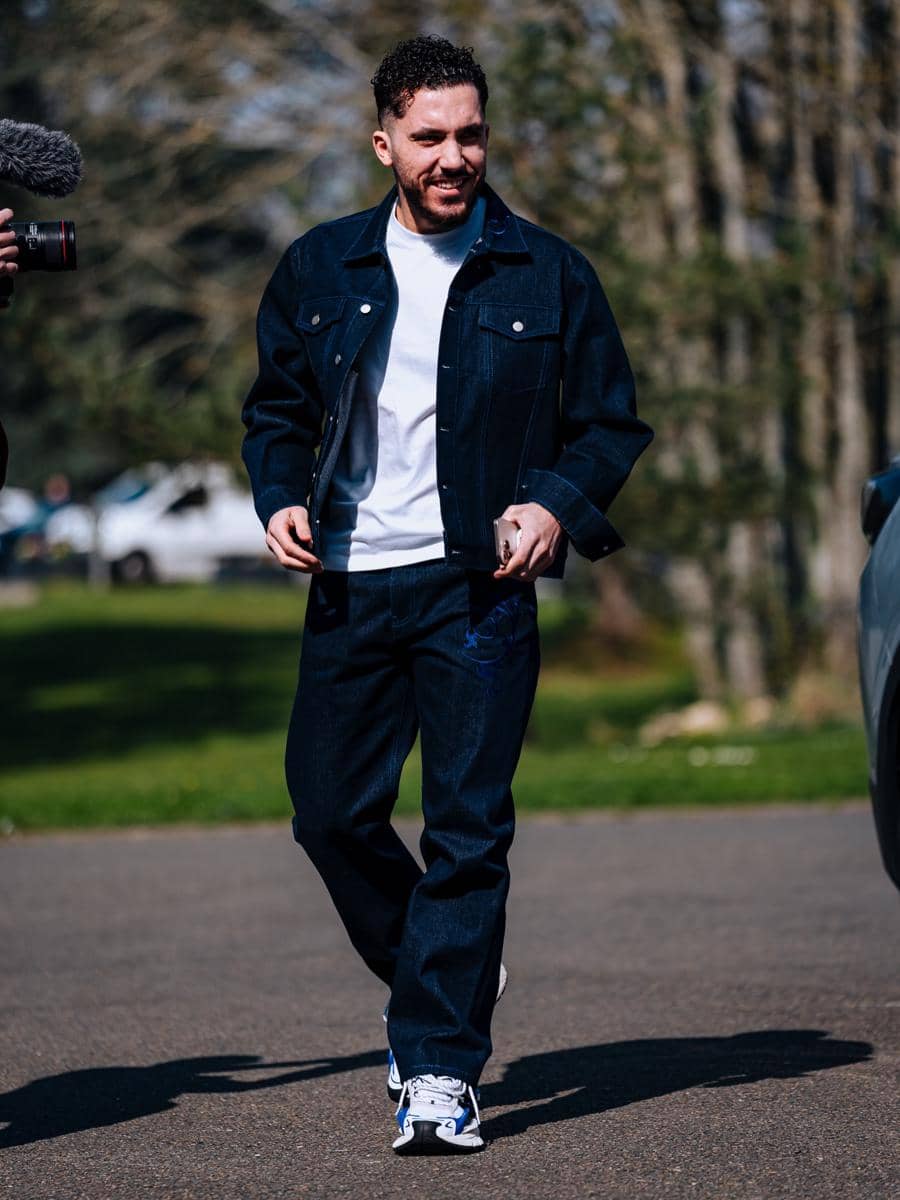 Outfit ala Rayan Cherki