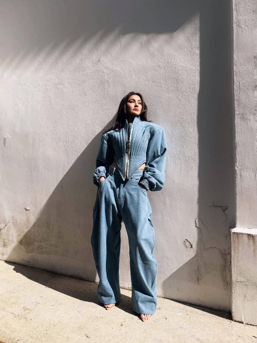 Inspirasi OOTD ala Agnez Mo