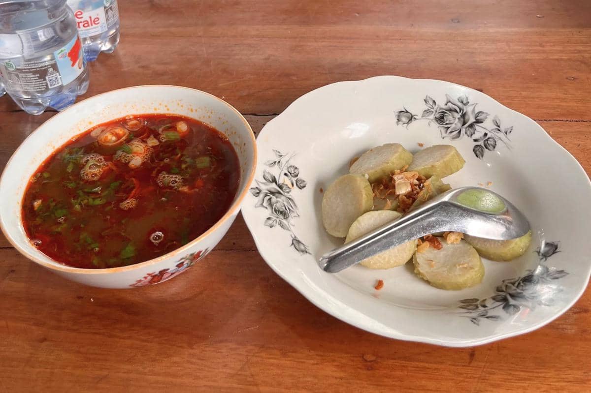 Soto Tauto Pekalongan Pak Azis, Solo