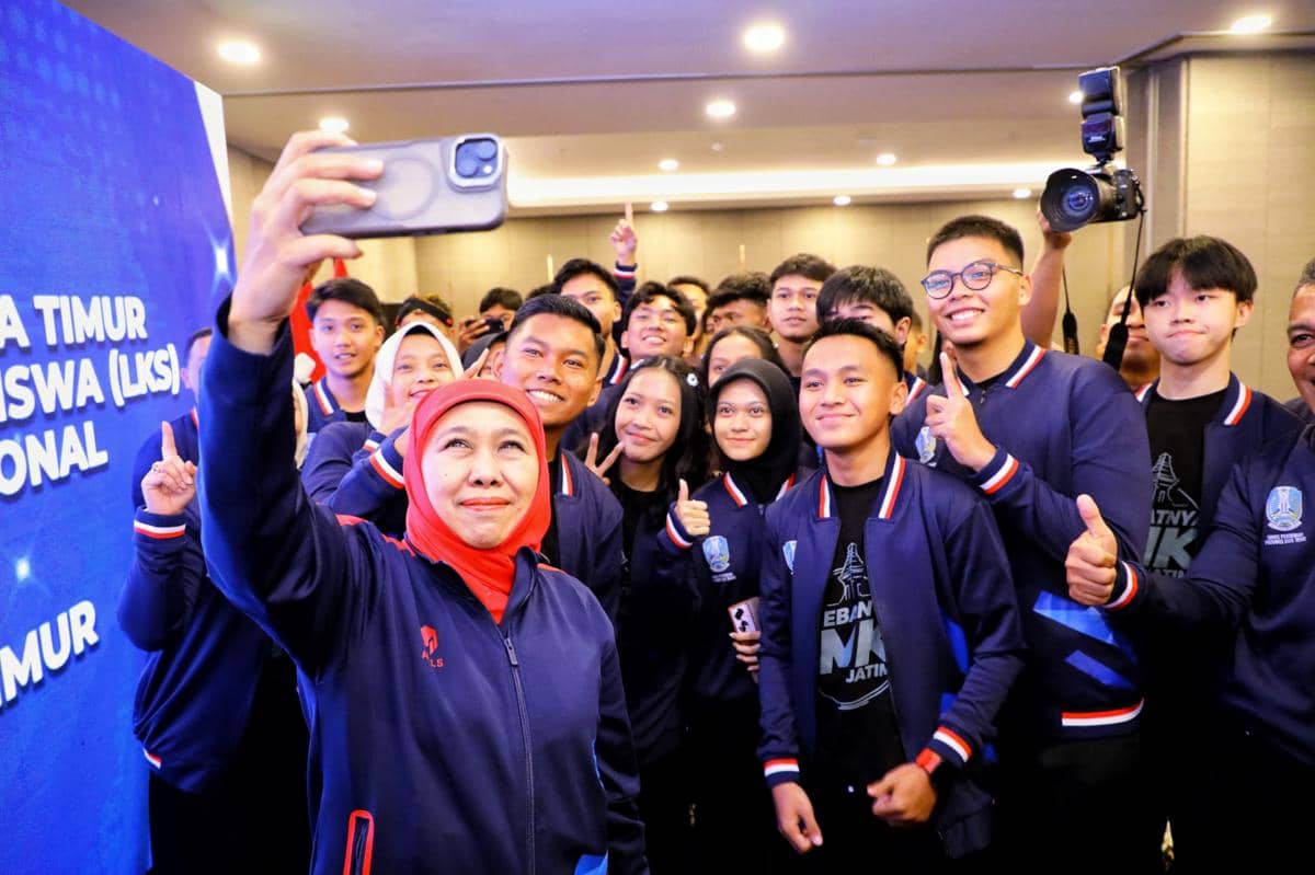 Jatim Sumbang Kontingen Terbanyak di WorldSkills Competition Shanghai