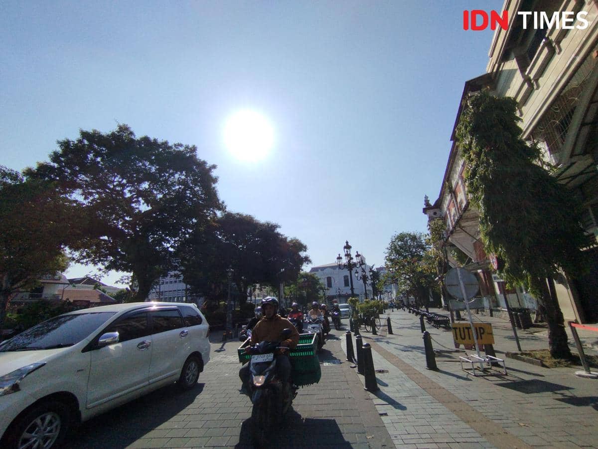 Cuaca Semarang Senin 20 Juli: Cerah Berawan tapi Siang Terik Menyengat Pol!
