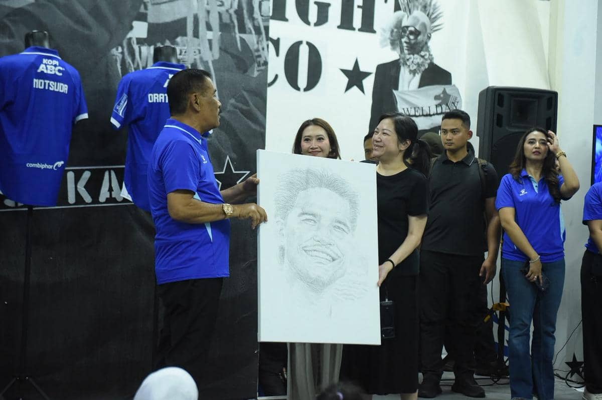 Persib Sudah Rekrut 5 Pemain, Ketua Viking: Juara Harus Jadi Budaya