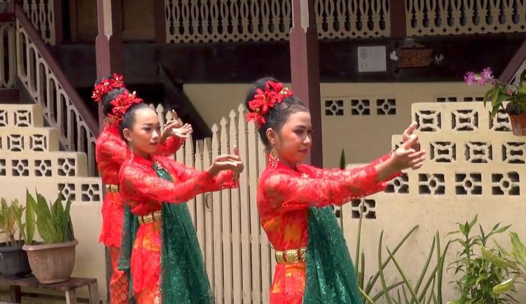 Tari Mare-mare dari Kabupaten Muba.