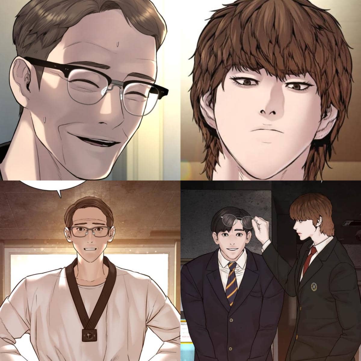 Webtoon Manajer Kim dan How to Fight