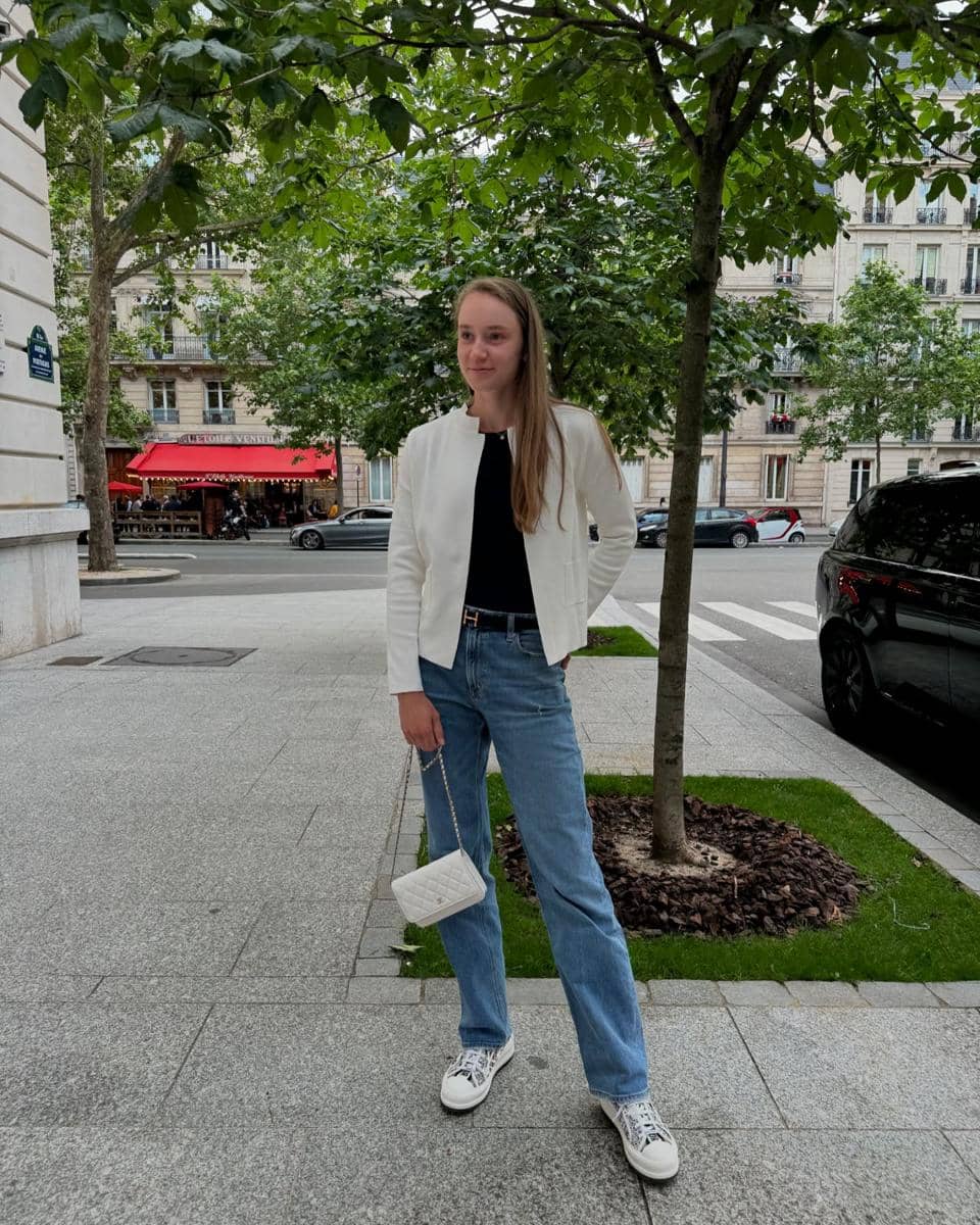 OOTD Elena Rybakina