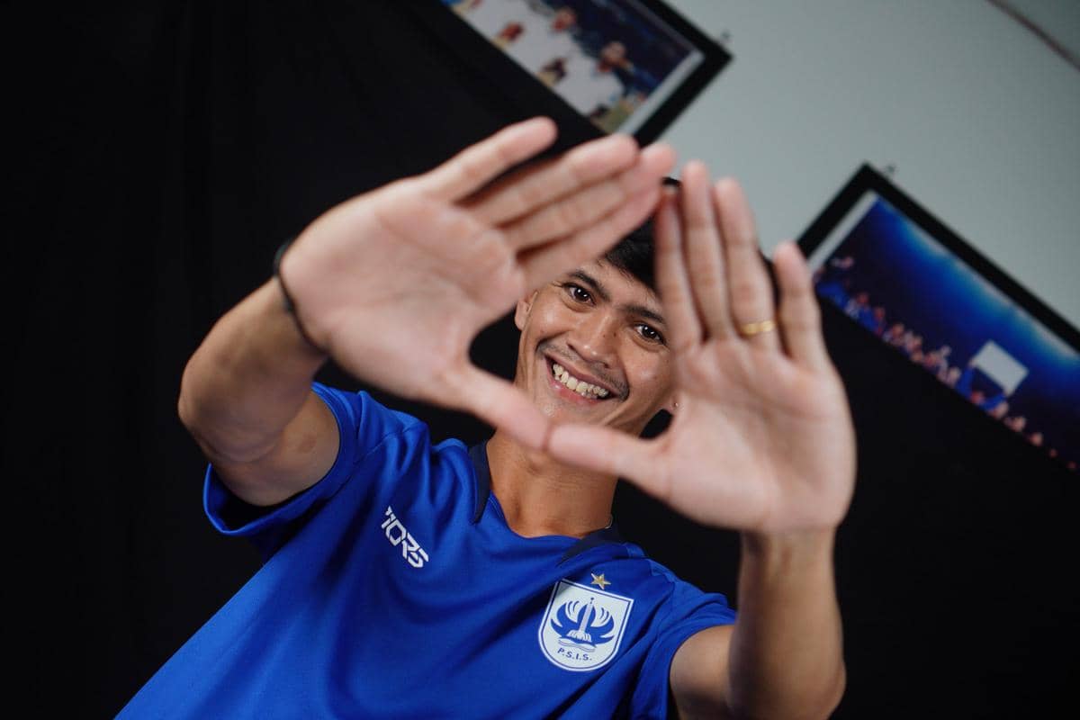 Lorensius Amanat Sabda Gabung PSIS Semarang, Mampukah Bawa ke Super League?