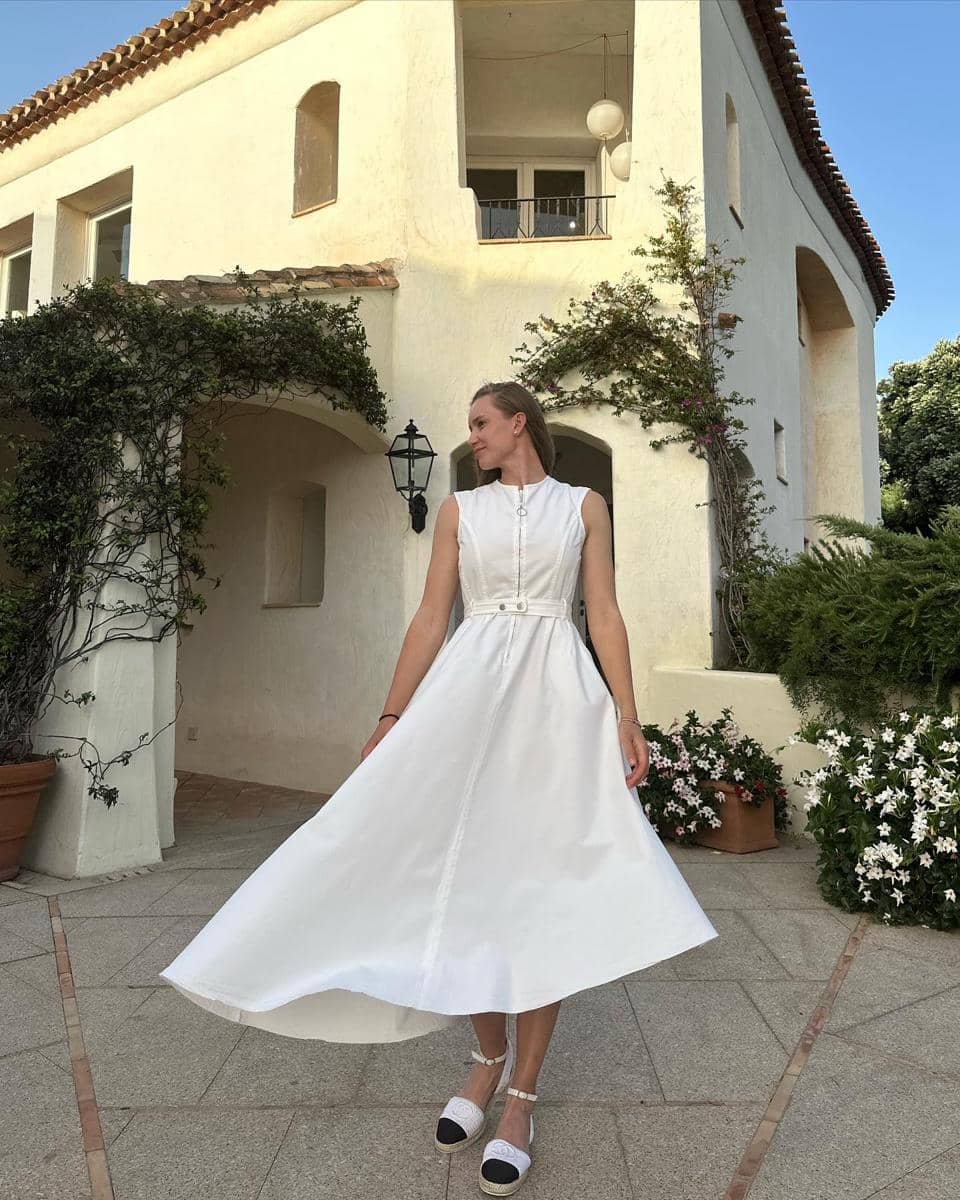 OOTD Elena Rybakina