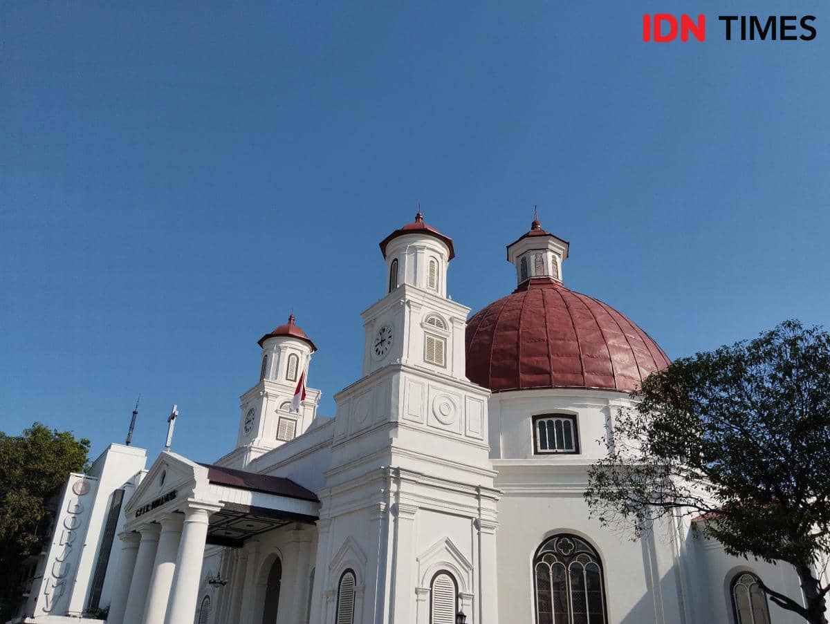 Cuaca Semarang 9 Juli: Siang Berawan Tebal Lur, Awas Angin Kencang di Jateng
