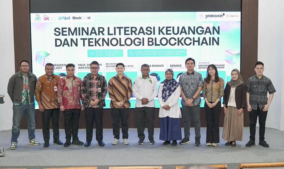 Upaya Perluas Literasi Blockchain Dinilai Penting untuk Siapkan Talent (Dok. Upbit)