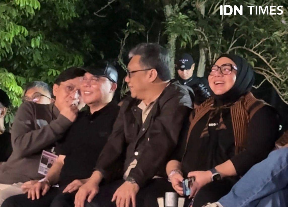 Dinda Ghania Tampil di Prambanan Jazz Festival 2026, Didukung Keluarga