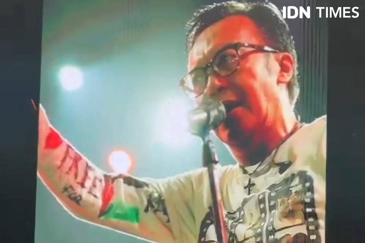 Ari Lasso: Mana Mungkin Saya Tidak Menginginkan Palestina Merdeka?