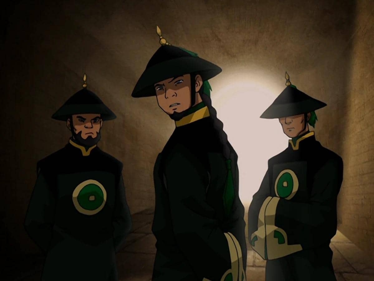 Dai Li bentukan Avatar Kyoshi 1.jpg