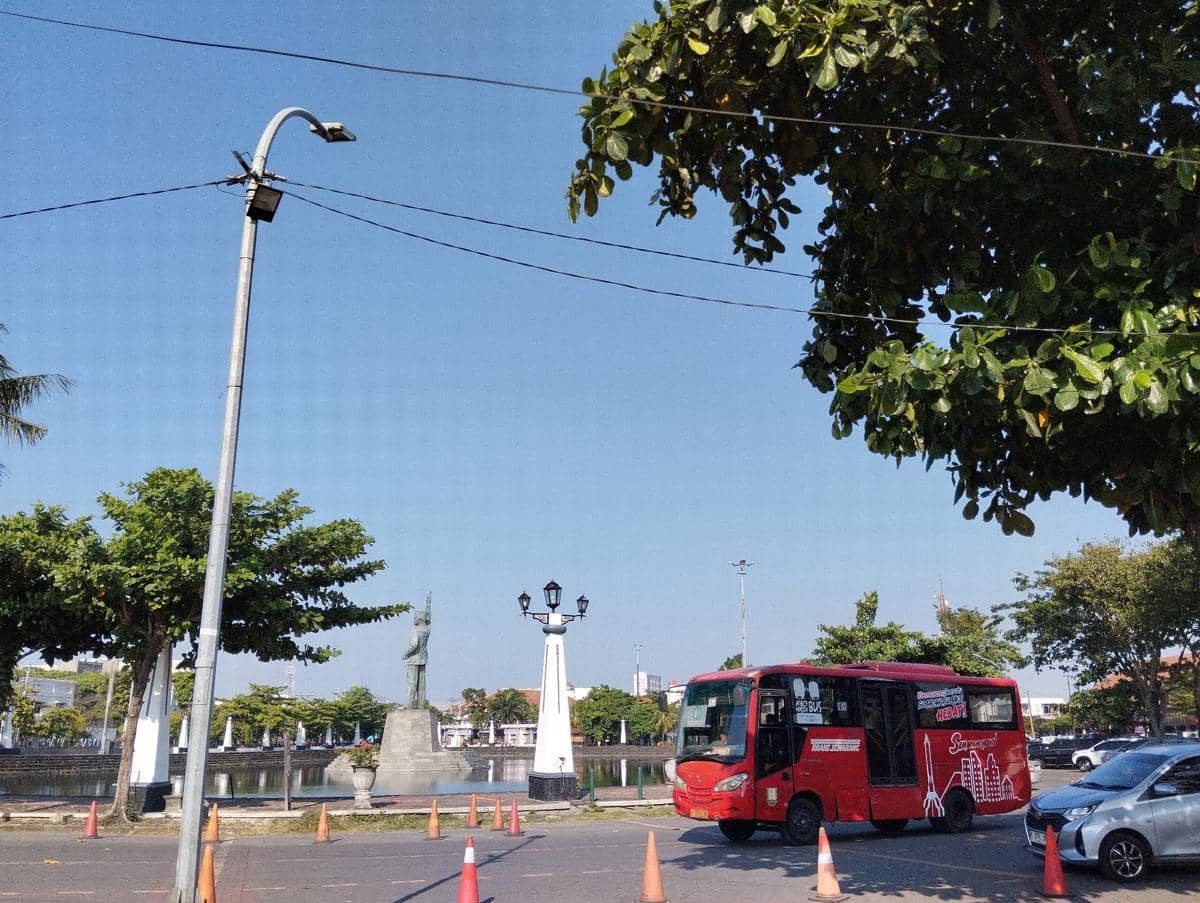 Cuaca Berawan di Kota Semarang. (IDN Times/Dhana Kencana)