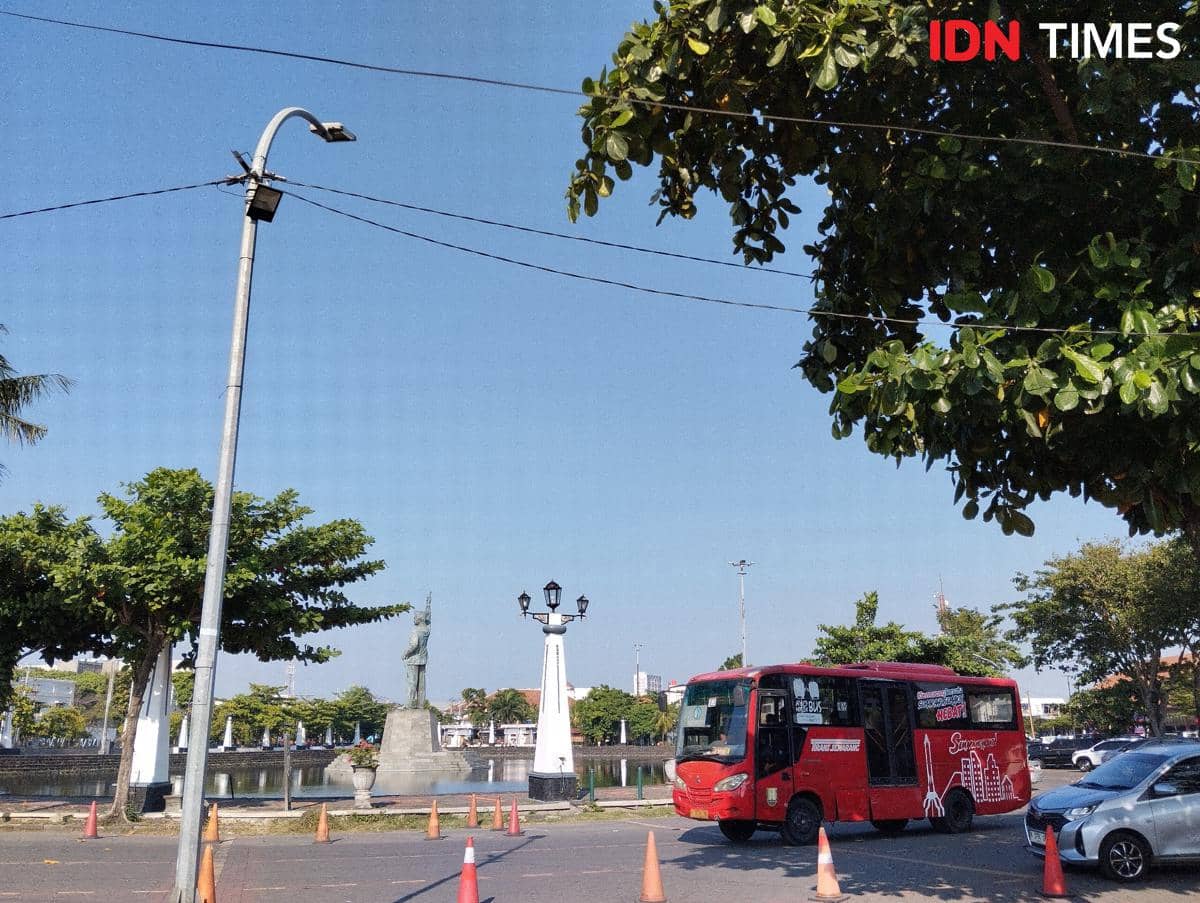 Cuaca Berawan di Kota Semarang. (IDN Times/Dhana Kencana)