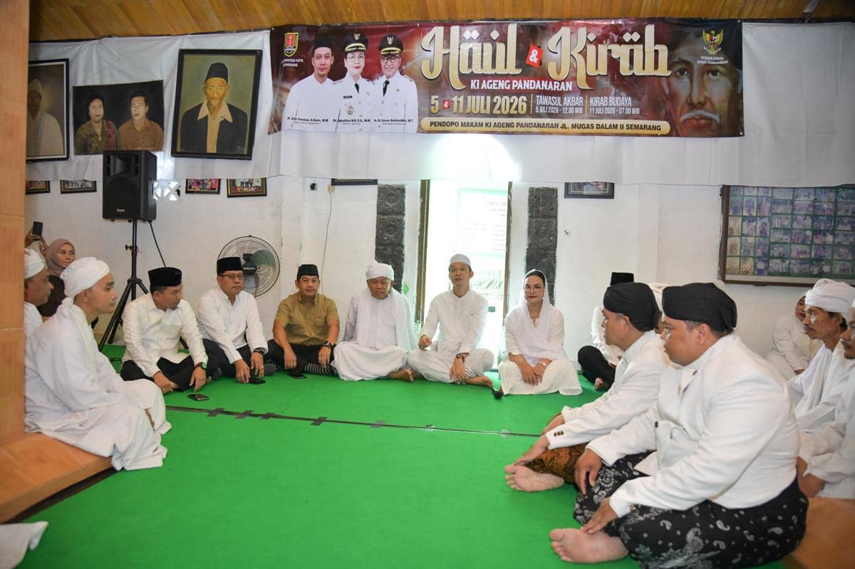 Semarang Angkat Warisan Sunan Pandanaran Jadi Identitas Kota Religius