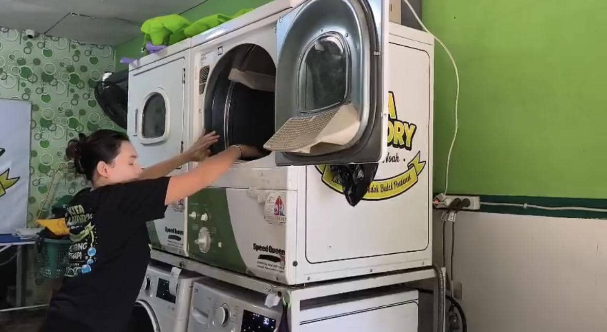 Listrik Padam Bergilir, Pengusaha Laundry di Pontianak Terpaksa Cuci Manual