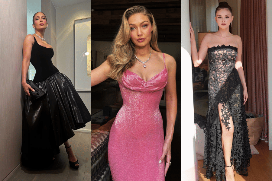 Intip 13 Fashion Style Seleb di Pernikahan Taylor Swift-Travis Kelce