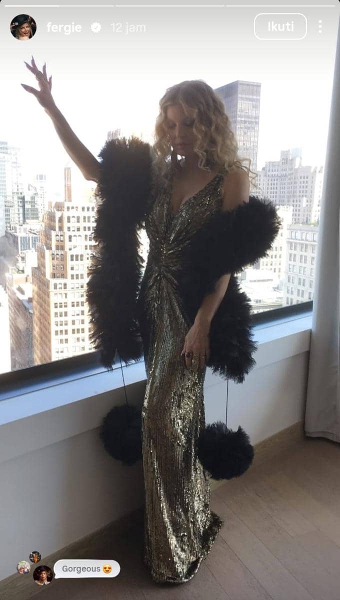 Fergie OTW ke pernikahan Taylor Swift dan Travis Kelce