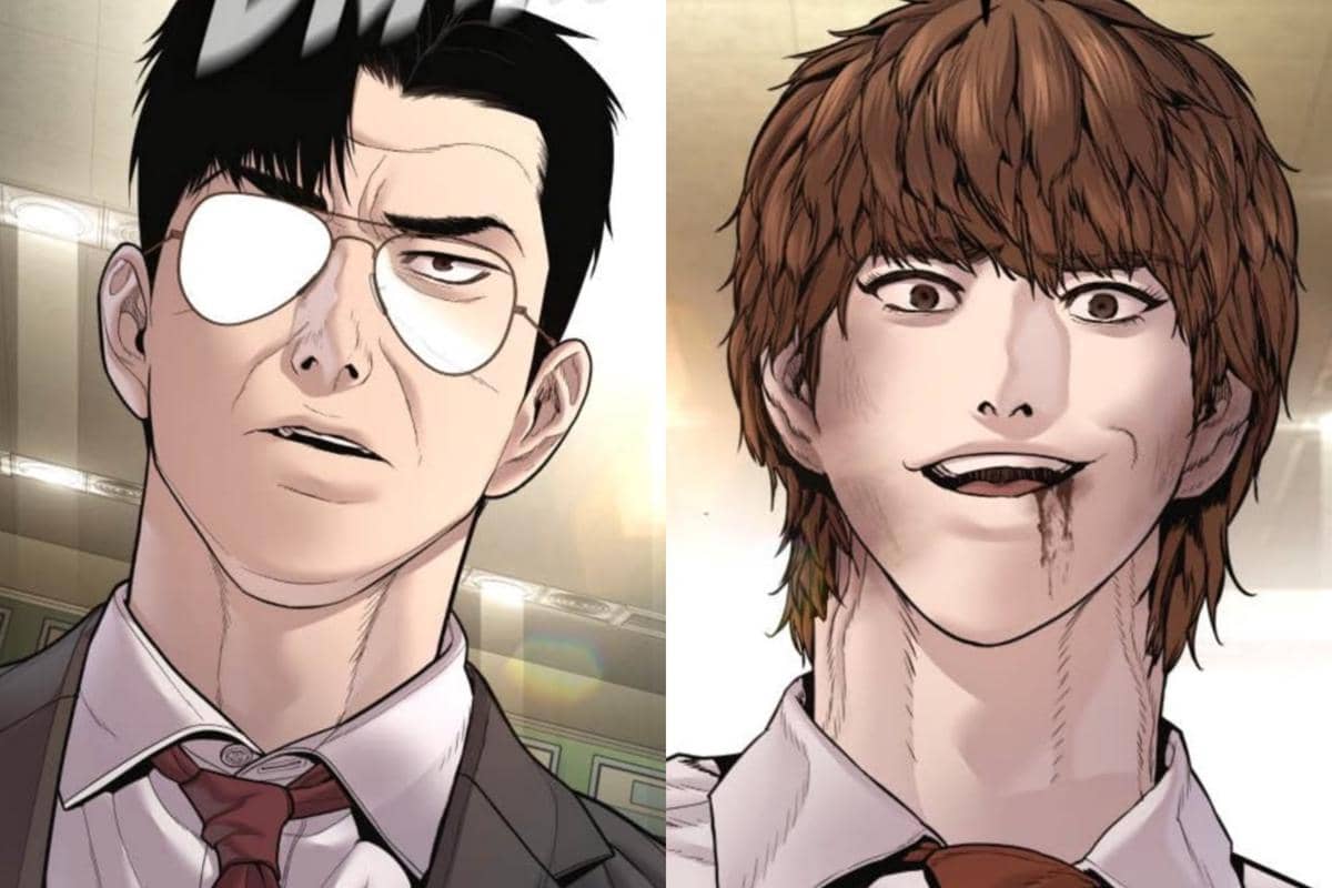 Webtoon Manajer Kim